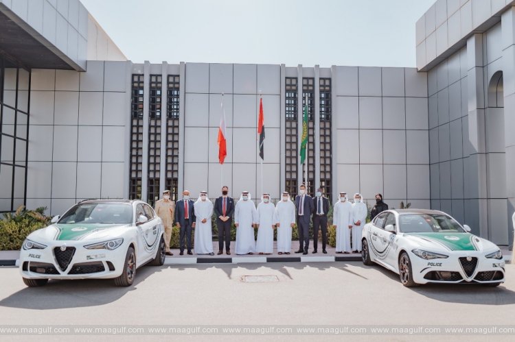 Dubai Police adds Alfa Romeo’s Giulia Quadrifoglio and Stelvio Quadrifoglio to its Luxury Fleet